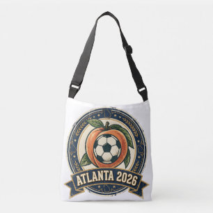 Bolso Cruzado Atlanta 2026 Ciudad Anfitriona de la Copa del Mund