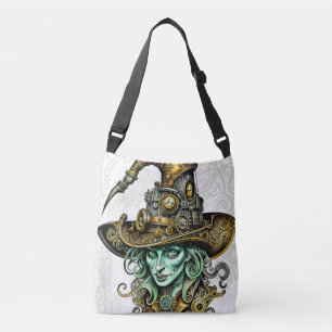 Bolso Cruzado Atracador de Punk de vapor (2):