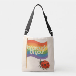 Bolso Cruzado Audaz expresión LGBTQ y orgullo
