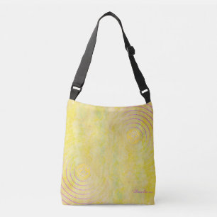 Bolso Cruzado AUM "Imperial Yellow"