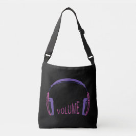 Bolso Cruzado Aumenta el volumen de audífonos