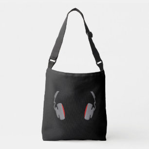 Bolso Cruzado Auriculares Guay simple y elegante