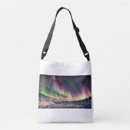 Bolso Cruzado Aurora borealis bag
