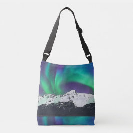 Bolso Cruzado Aurora Borealis - Tote de cuerpo cruzado