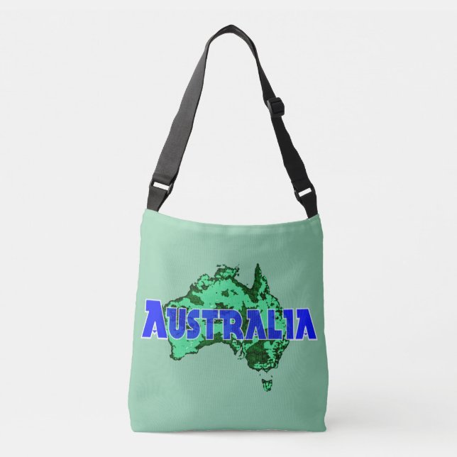Bolso Cruzado Australia (Anverso)