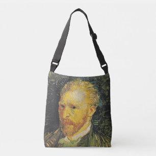 Bolso Cruzado Autorretrato de Van Gogh bandolera
