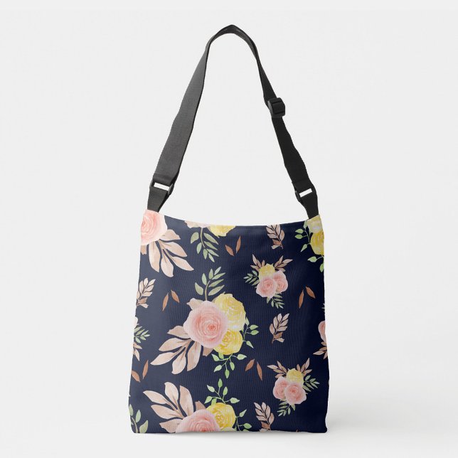 Bolso Cruzado Autumn Floral (Subido por el creador)
