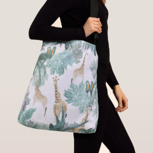Bolso Cruzado Aventura safari tropical 1 #art #tropical