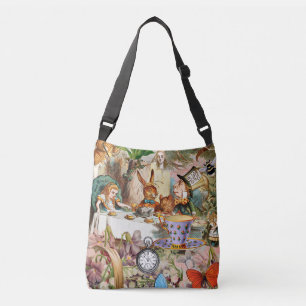 Bolso Cruzado Aventuras de Alicia en el País de las Maravillas F