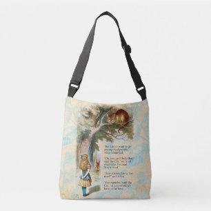Bolso Cruzado Aventuras de Alicia en el País de las Maravillas G