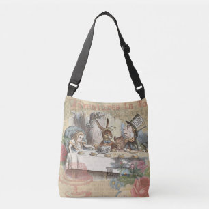 Bolso Cruzado Aventuras de Alicia País de las Maravillas Fiesta