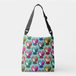 Bolso Cruzado Aves de San Valentín enamoradas