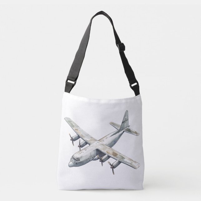 Bolso Cruzado Avión (Anverso)