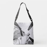 Avión de combate antiguo B&W