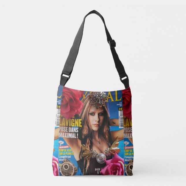 Bolso Cruzado Avril Lavigne Tote Bag (Anverso)