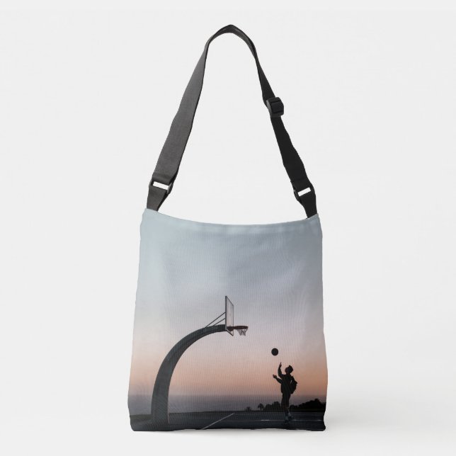 Bolso Cruzado Awesome Basketball Hoop (Anverso)