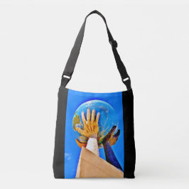 Bolso Cruzado Ayudar a las manos