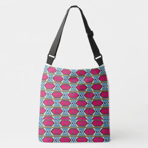Bolso Cruzado Aztec Fuchsia Bag