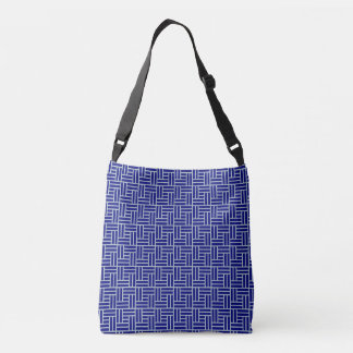 Bolso Cruzado Azul