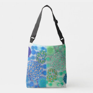 Bolso Cruzado Azul