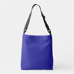 Bolso Cruzado Azul cobalto