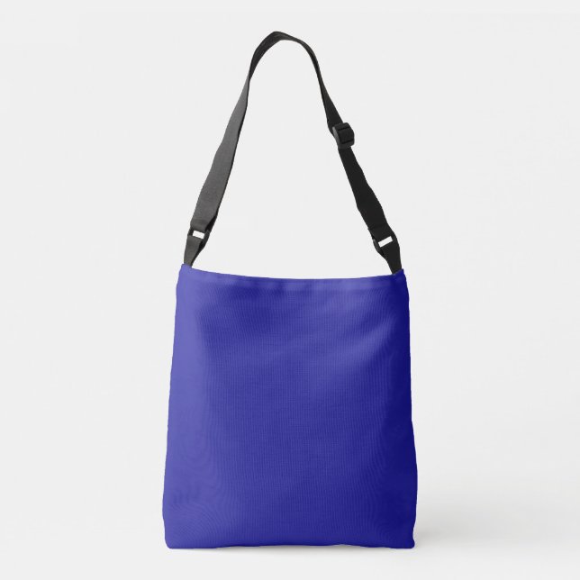 Bolso Cruzado Azul cobalto (Reverso)