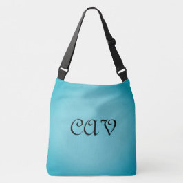 Bolso Cruzado Azul de Cornflower