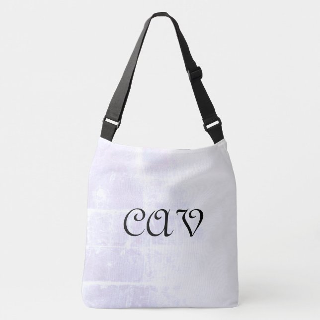 Bolso Cruzado Azul de Cornflower (Anverso)