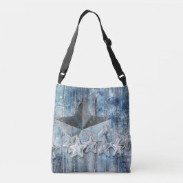 Bolso Cruzado Azul Estelar
