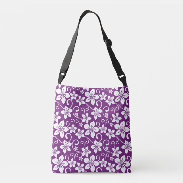 BOLSO CRUZADO AZUL HAWAII (PLUM) (Reverso)