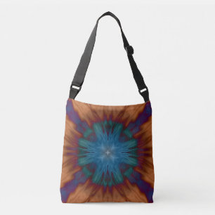 Bolso Cruzado Azules de cobre