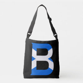 Bolso Cruzado B Monograma sobrepuesto en cbcnt de la bandera esc