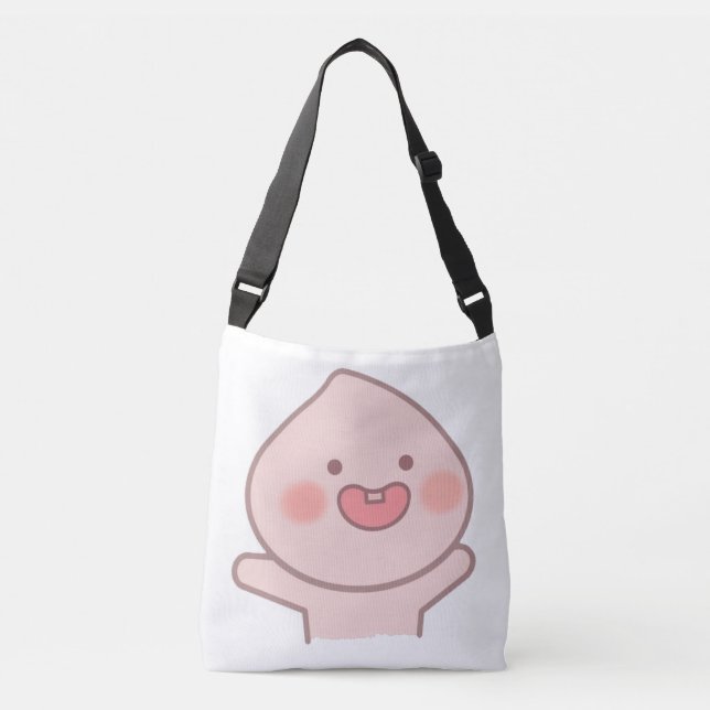 Bolso Cruzado Baby Apeach (Anverso)