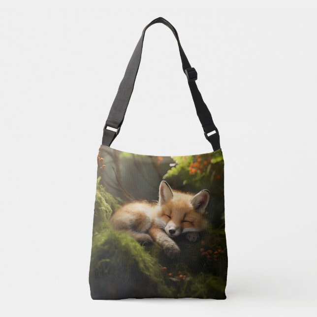 Bolso Cruzado Baby Fox (Anverso)