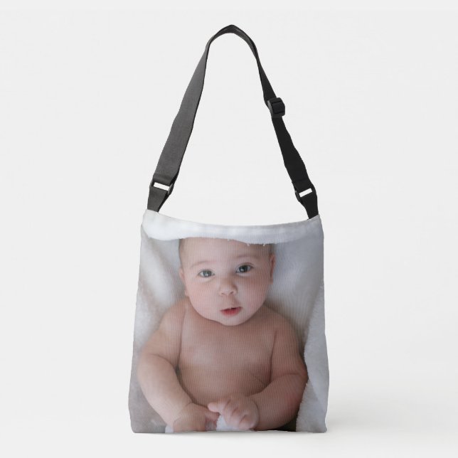 BOLSO CRUZADO BABY PHOTO TOTE CROSS BODY BAG CUSTOM (Anverso)