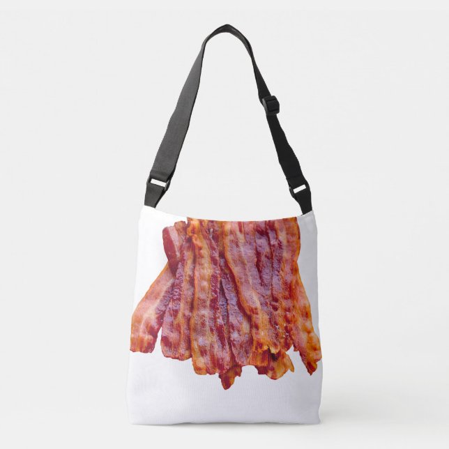 Bolso Cruzado Bacon Bacon Bacon (Anverso)