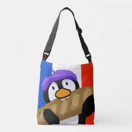 Bolso Cruzado Baguette Penguin