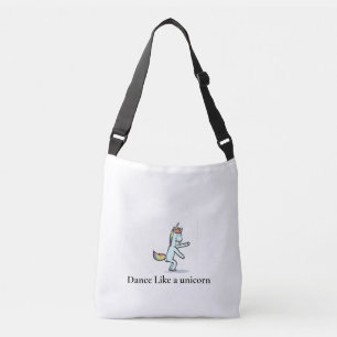 Bolso Cruzado Bailar como un unicornio