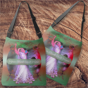 Bolso Cruzado Bailarina mexicana 0175