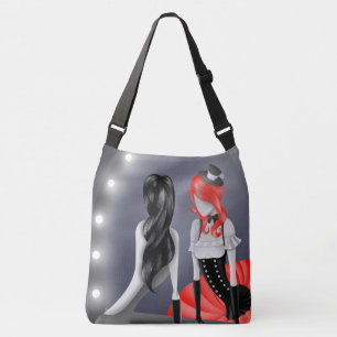 Bolso Cruzado Bailarina y bailarina extravagante reflexión