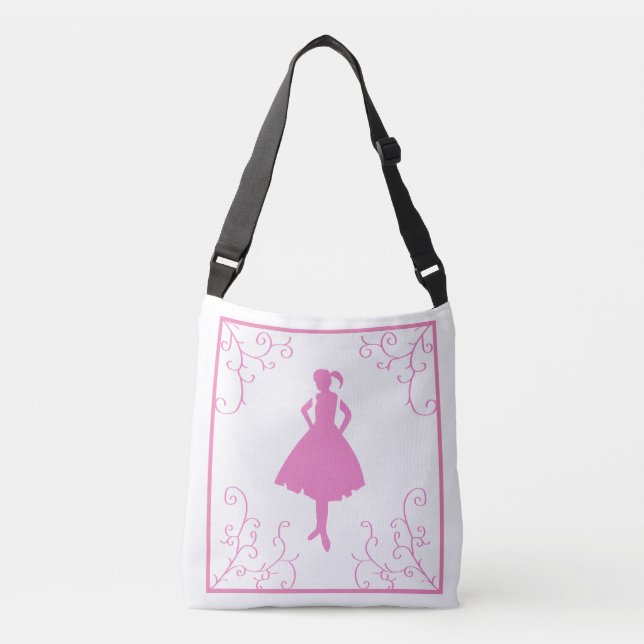 Bolso Cruzado Baile (Anverso)