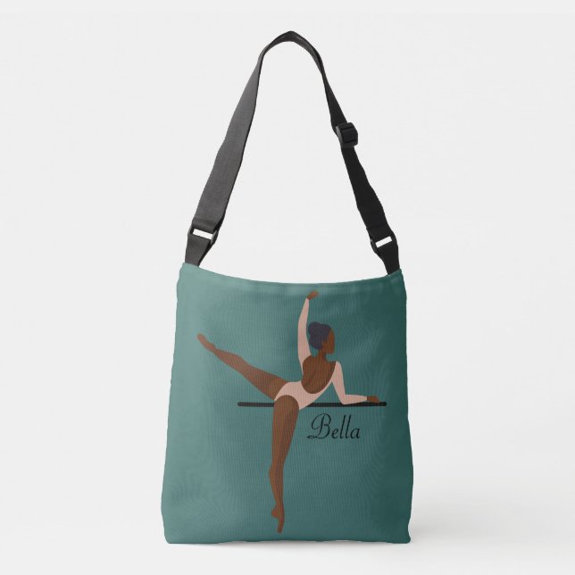 Bolso Cruzado Baile estético Ballerina (Anverso)