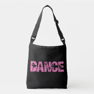 Bolso Cruzado Baile rosa con Ballerina Cutouts