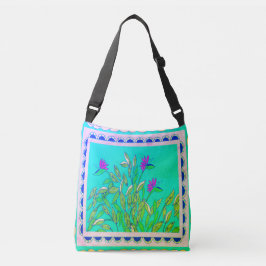 Bolso Cruzado Baja Bird of Paradise Vintage Crossbody Bag