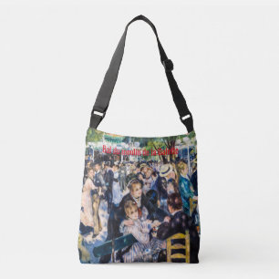 Bolso Cruzado Bal du moulin de la Galette