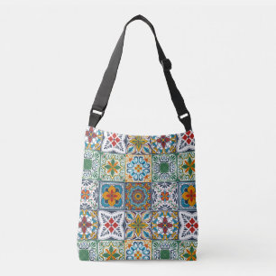 Bolso Cruzado Baldosas inspiradas por Talavera