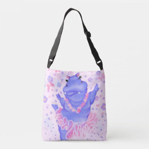 Bolso Cruzado Ballerina Hippo Funny Crossbody Bag Ballet Bailari