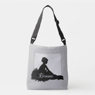 Bolso Cruzado Ballet Ballerina Silhouette Dance