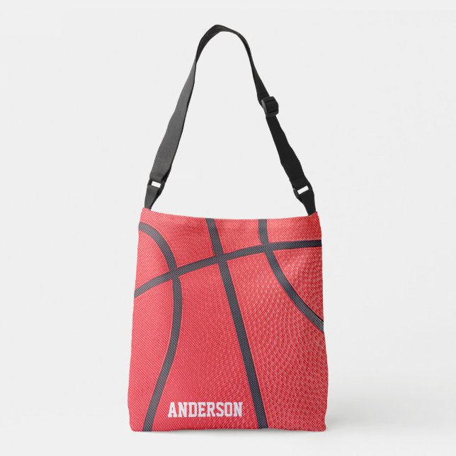 Bolso Cruzado Baloncestistas y entrenadores (Reverso)