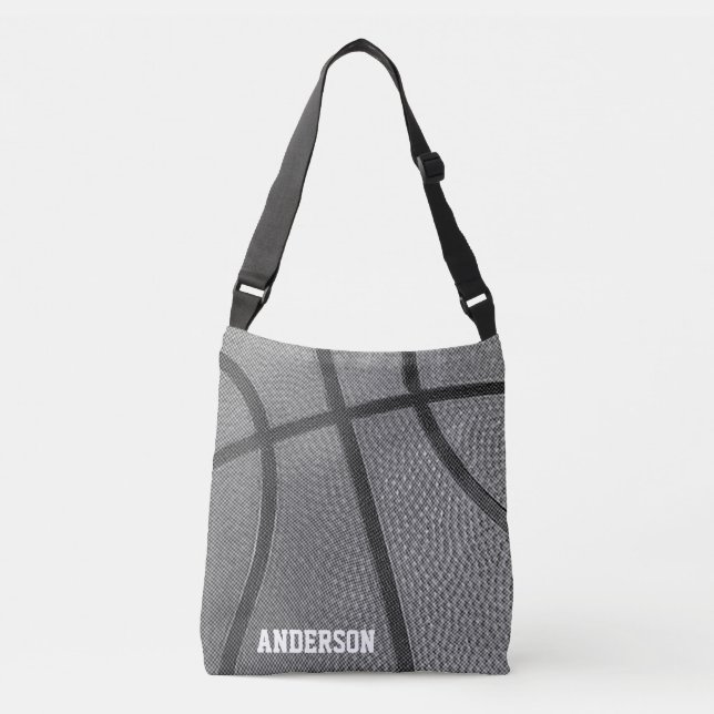 Bolso Cruzado Baloncestistas y entrenadores (Anverso)